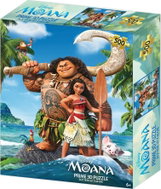 Prime 3D Puzzle s 3D efektem 500 dílků Vaiana: Legenda o konci světa - Jigsaw Puzzle