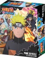 Prime 3D Puzzle s 3D efektem 500 dílků Naruto Shippuden - Jigsaw Puzzle