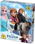 Prime 3D Puzzle s 3D efektem 300 dílků Ledové království: Přátelství - Jigsaw Puzzle