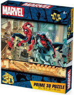 Prime 3D Puzzle s 3D efektem 300 dílků Spider-Man a Spider-Man 2099 - Jigsaw Puzzle