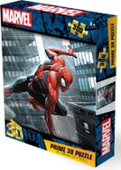 Prime 3D Puzzle s 3D efektem 300 dílků Spider-Man: Strážce města - Jigsaw Puzzle
