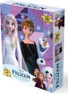 Prime 3D Puzzle s 3D efektem 200 dílků Ledové království: Kouzlo severu - Jigsaw Puzzle