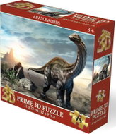 Prime 3D Puzzle s 3D efektem 48 dílků Apatosaurus - Jigsaw Puzzle