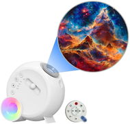 Nanxin Projektor galaxie s funkcí meteoritu, dálkové ovládání - Dětský projektor