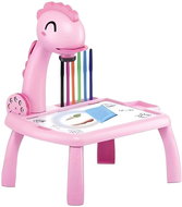 Verk 18290 Painting projector with accessories, pink - Art Projector