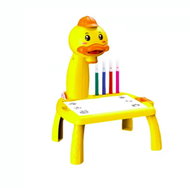 Verk 18291 Painting projector with accessories, yellow - Art Projector