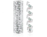 GODAN Serpentine holographic silver 400 cm New Year's Eve - Decoration