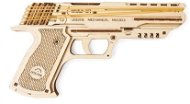 Ugears Wolf-01 model pištole - Stavebnica