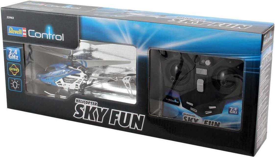 Revell control helicopter store sky fun