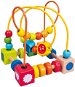 Bino Colourful Labyrinth with Beads - Brain Teaser