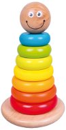 Bino Rings on a stick - Sort and Stack Tower