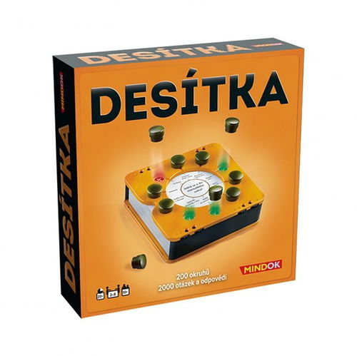 Desítka - Spoločenská hra - Hlavný obrázok