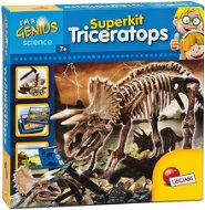 Superkit Triceratops - Kísérletezős játék