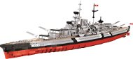 Cobi 3081 WOW Bismarck hajó - Építőjáték
