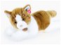 Plyšová hračka Rappa Mačka ležiaca 50 cm - Plyšák