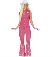 GUIRCA Women's costume pink cowgirl sized. L 42-44 - Costume