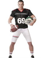 GUIRCA Quarterback pánský kostým vel. L 52-54 - Costume