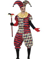 GUIRCA Diamantový šašek pánský kostým vel. S 46-48 - Costume