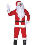GUIRCA Santa Klaus Men's costume size. L 52-54 - Costume