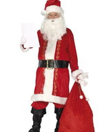GUIRCA Santa Claus Red Men's costume size. XL 54-56 - Costume