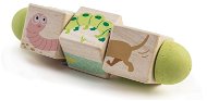 Tender Leaf dřevěné otáčecí kostky Twisting Cubes - Motor Skill Toy