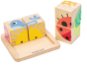 Tender Leaf dřevěné kostky Baby Blocks - Kocky pre deti