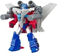 Transformers Cyberverse Optimus Prime + Sky Turbine - Figure