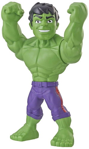 Super Hero Adventures Mega Hulk - Figure - Main image