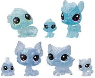 Littlest Pet Shop Animals from Frozen 7pcs - Blue - Game Set