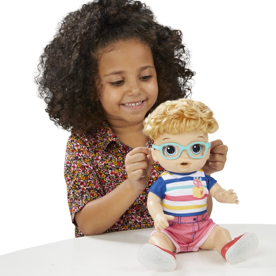 Baby alive best sale walking doll