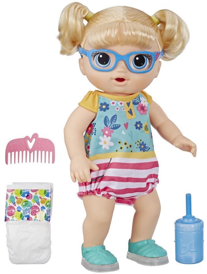 Baby alive doll walking online