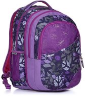 Explore Daniel Peace purple - School Backpack