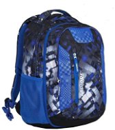 Explore Lian Mix blue - Školský batoh