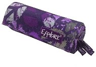 Explore Roll Peace Purple - Pencil Case