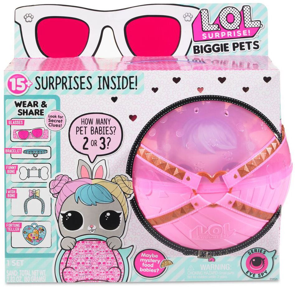 Lol surprise hot sale biggie pets cz