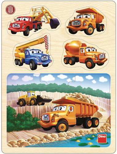 Tatra Trucks - Puzzle - Main image