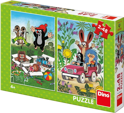 A Kisvakond örül - Puzzle - Fő fotó