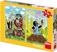 Little Mole Washing - Jigsaw Puzzle