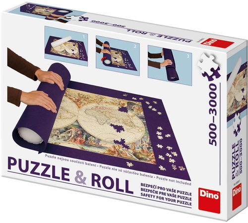 Rolovací podložka pro puzzle - Podložka pod puzzle - Hlavní obrázek