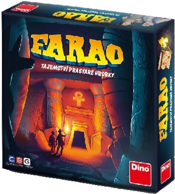 Pharaoh - The Secret of the Ancient Tomb - Social Game - Main image