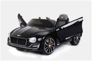 Bentley EXP 12 fekete prototípus - Elektromos autó gyerekeknek