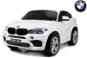 BMW X6 M biele - Elektrické auto pre deti