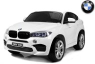 BMW X6 M fehér - Elektromos autó gyerekeknek