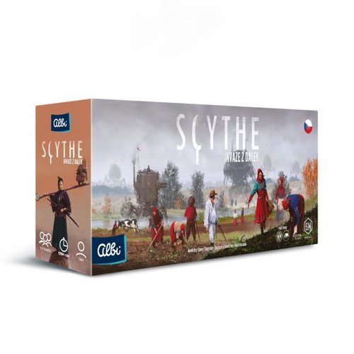 Scythe 1st expansion Invasion from afar - Social Game Expansion - Main image
