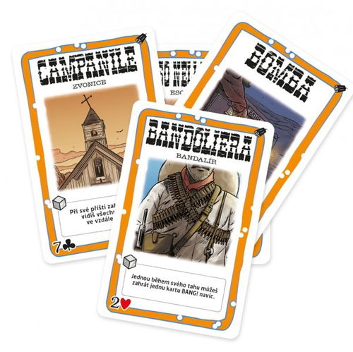 Bang! Armed & Dangerous Expansion, Board Games