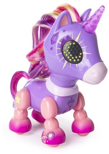 Zoomer Interactive Unicorn - Crystal - Interactive Toy - Main image