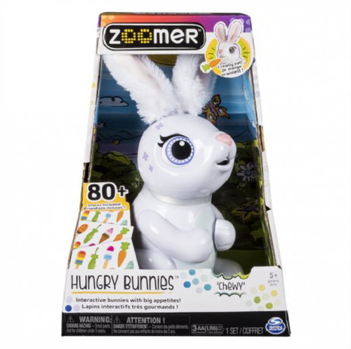Zoomer Éhes nyuszi - Interaktív játék - Fő fotó