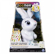 Zoomer Hungriges Kaninchen (TRAGENDE UNTERLAGE) - Interaktives Spielzeug