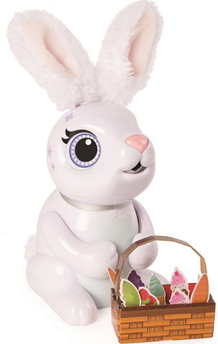 Zoomer Hungry White Rabbit - Interactive Toy - Main image