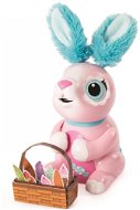 Zoomer Hungry Bunny Pink - Interactive Toy
